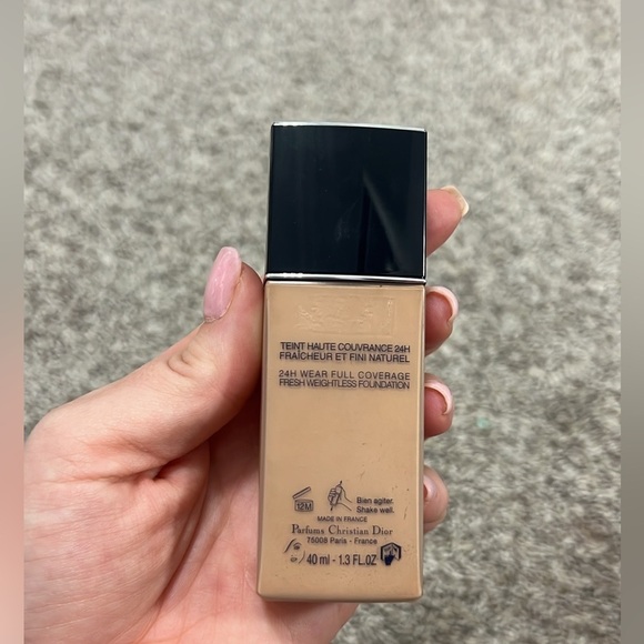 5 Pack Dior Forever Undercover Foundation 070 Dark Brown  Dior FOREVER undercover foundation